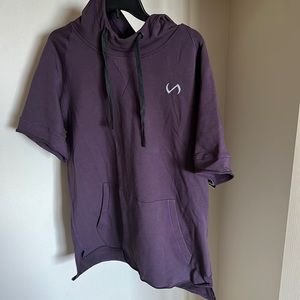 TLF Short Sleeve hoodie